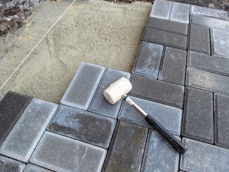 Paver Porch Repair detail