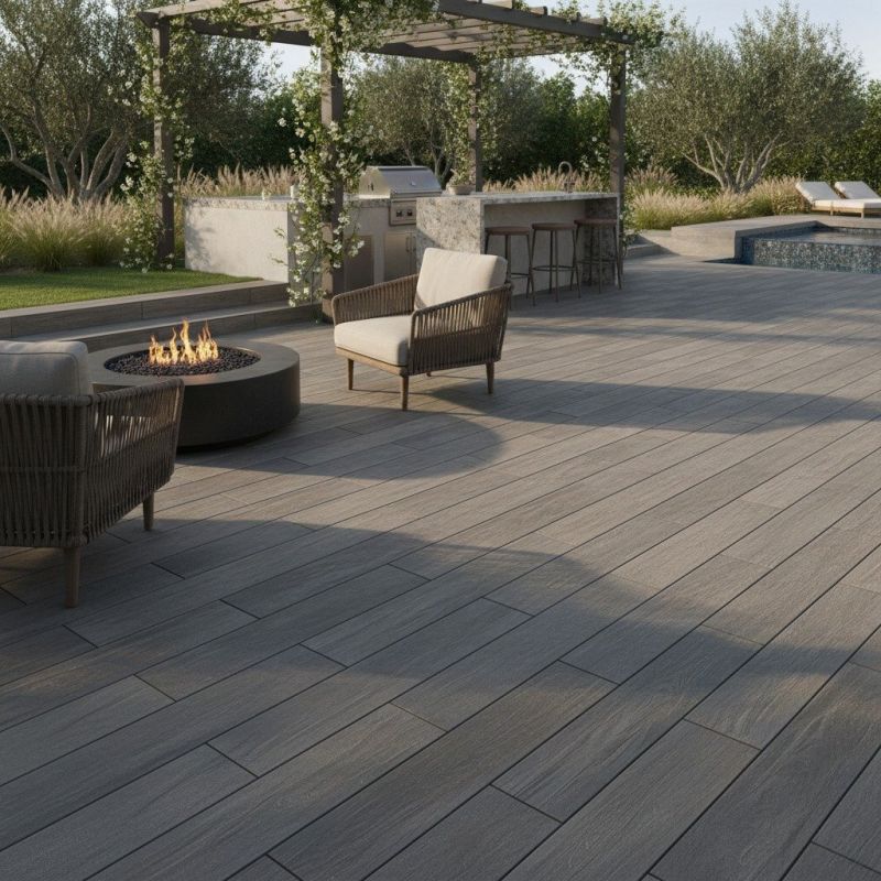 Outdoor Flooring Service
