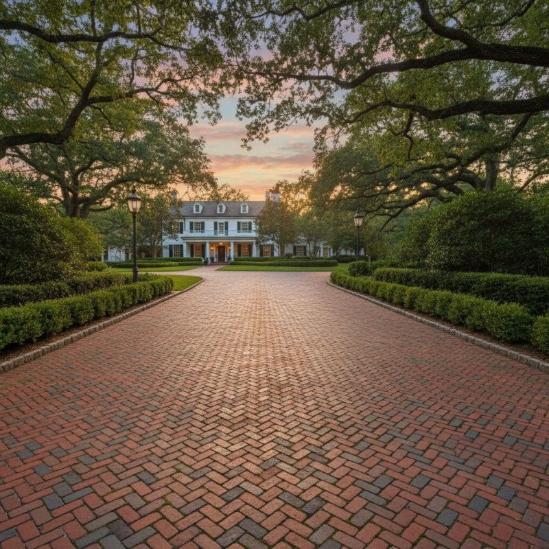 Paver Driveway Installation