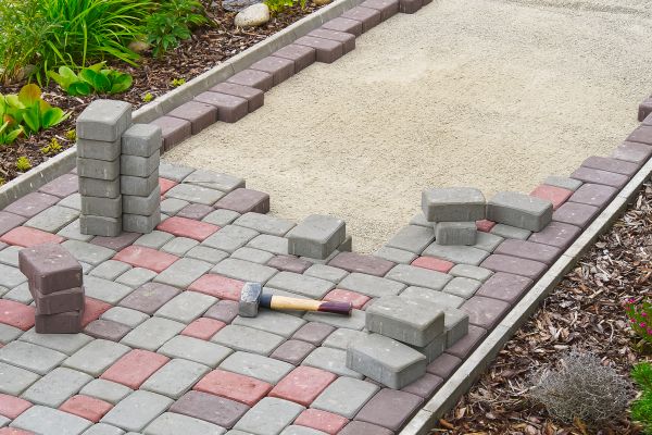 Paver Walkway Installation in Fairfax