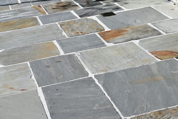 Slate Pavers Installation in Fairfax