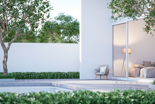 Courtyard Installation in Fairfax