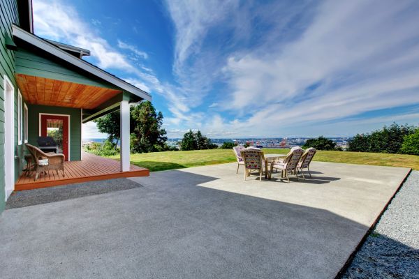 Backyard Paving in Fairfax