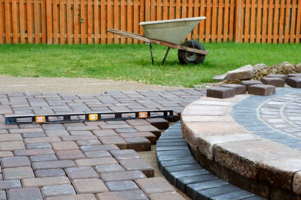 Paver Patio Construction in Fairfax