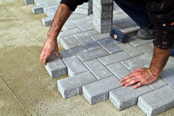 Concrete Paver Installation in Fairfax