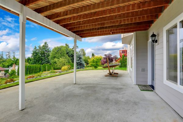 Patio Flooring Installation in Fairfax