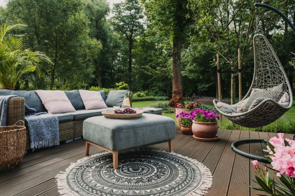 Garden Patio Installation in Fairfax