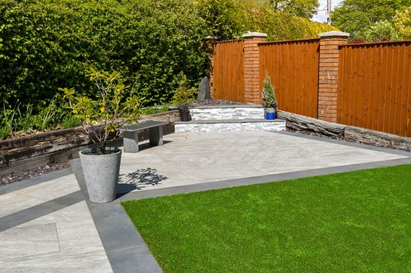 Porcelain Pavers Installation in Fairfax