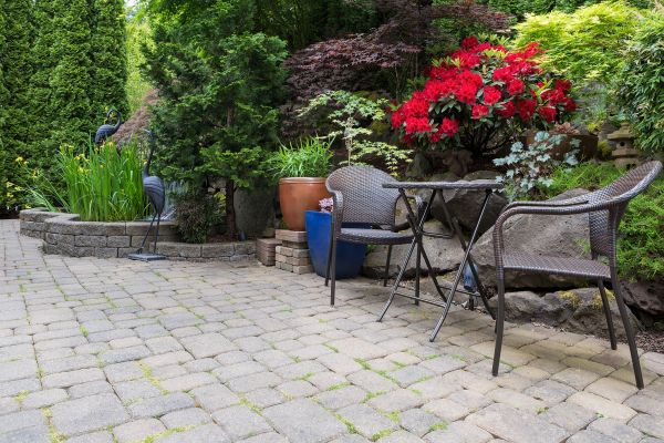 Patio Hardscaping in Fairfax