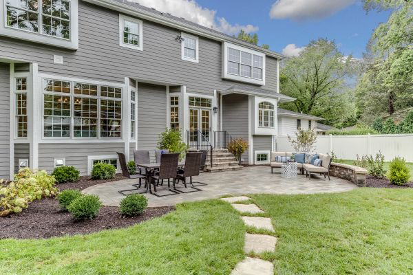 Garden Patio Construction in Fairfax