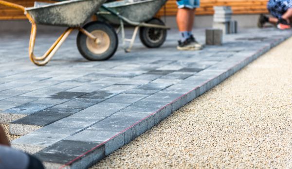 Paver Hardscape Installation in Fairfax