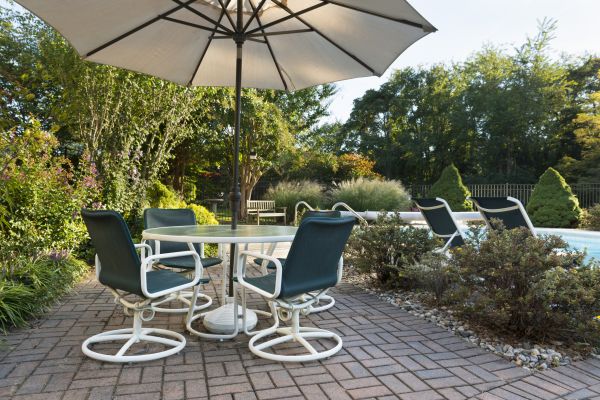 Paver Deck Construction in Fairfax
