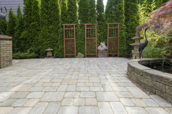 Backyard Hardscape Service in Fairfax