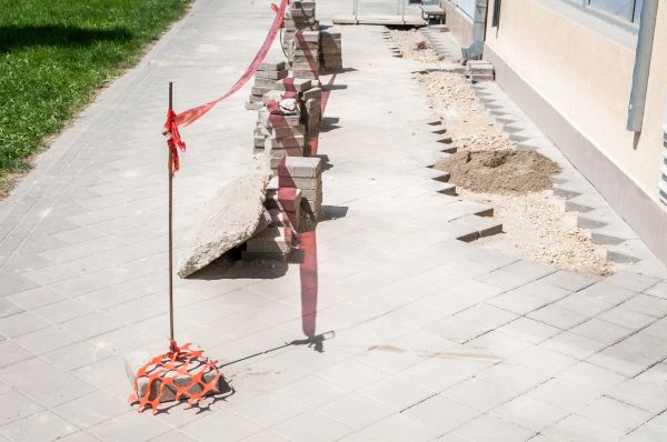 Stone Patio Replacement in Fairfax