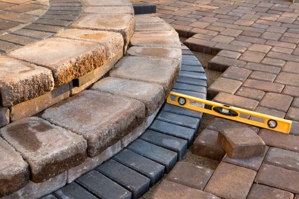 Sandstone Pavers Installation in Fairfax