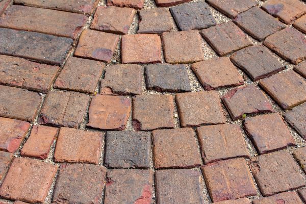 Clay Pavers Installation in Fairfax