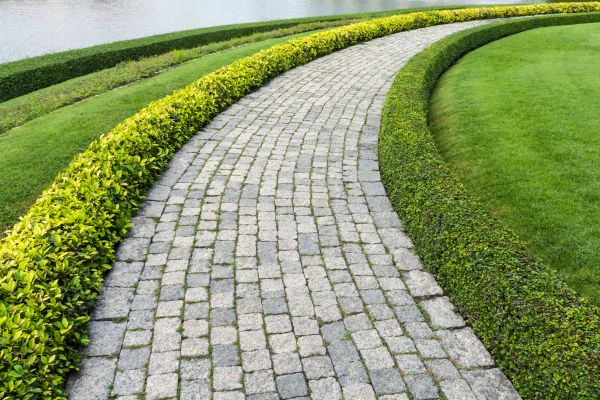 Sidewalk Pavers Installation in Fairfax