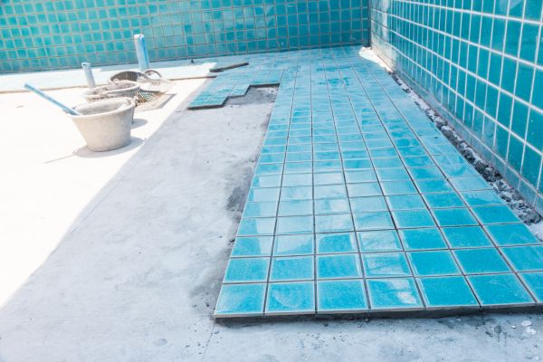 Pool Flooring Installation in Fairfax