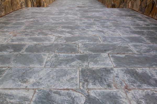 Slate Paving Installation in Fairfax