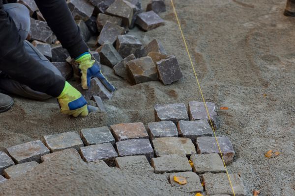 Patio Stones Installation in Fairfax