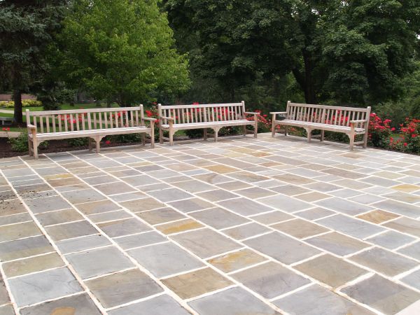 Slate Patio Installation in Fairfax