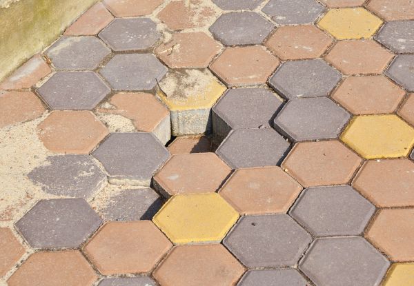 Patio Pavers Replacement in Fairfax