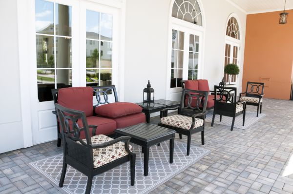 Paver Porch Repair in Fairfax